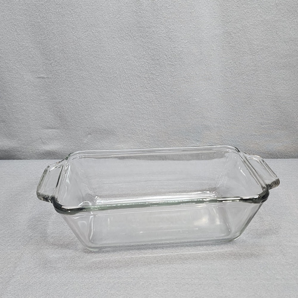 Anchor Hocking Glass Loaf Pan 5x9 Inch 1.5 Quart Baking Dish‎ Oven Safe